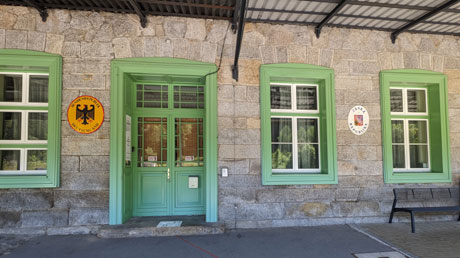 Nadra&zcaron;� Bayrisch-Eisenstein / &Zcaron;elesn� Ruda