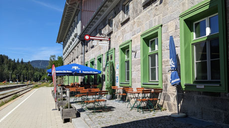 Nadra&zcaron;� Bayrisch-Eisenstein / &Zcaron;elesn� Ruda