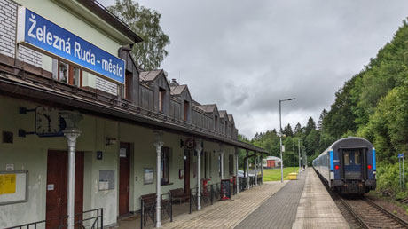 Nadra&zcaron;� Bayrisch-Eisenstein / &Zcaron;elesn� Ruda