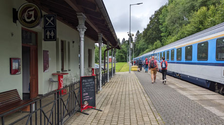 Nadra&zcaron;� Bayrisch-Eisenstein / &Zcaron;elesn� Ruda