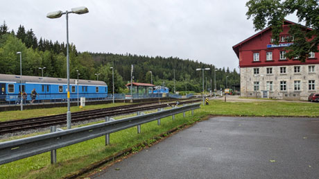 Nadra&zcaron;� Bayrisch-Eisenstein / &Zcaron;elesn� Ruda