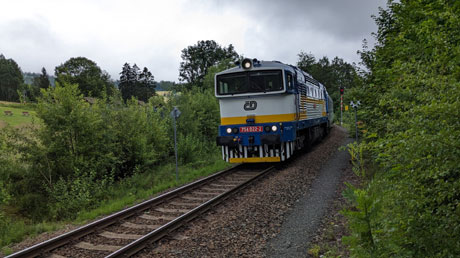 Nadra&zcaron;� Bayrisch-Eisenstein / &Zcaron;elesn� Ruda