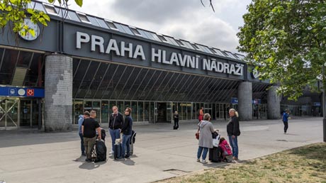 Praha Hlavn� Nadra&zcaron;�