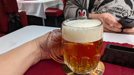 &Ccaron;D Speisewagen Pivo