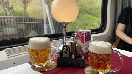 &Ccaron;D Speisewagen Pivo