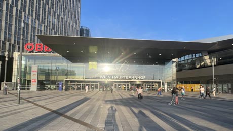 Wien Hauptbahnhof