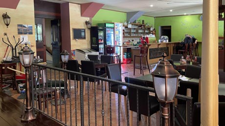 Zidani Most Bahnhof Postajni Bar