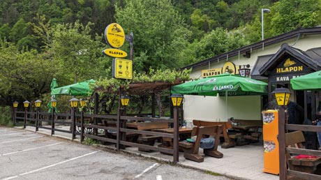 Hlapon Bar Bled Jezero