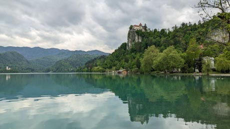 Lake Bled Burg Blejski grad