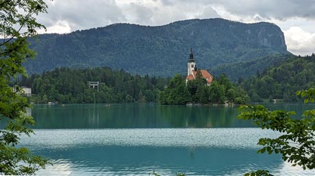Lake Bled Kirche der Muttergottes