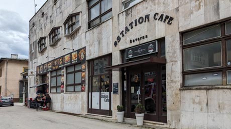 Station Cafe Jesenice