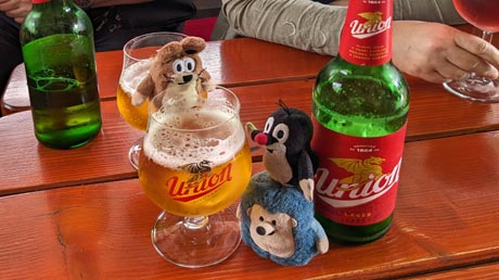 Union Pivo in Bar Peron