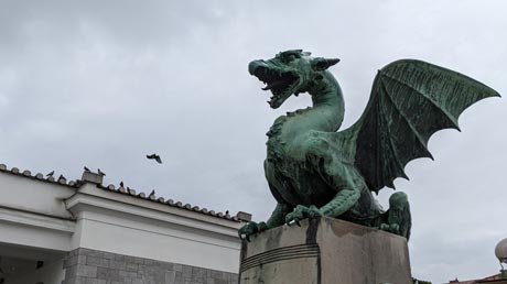 Ljubljana Drachenbr�cke