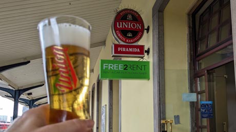 Piramida Bar Ljubljana