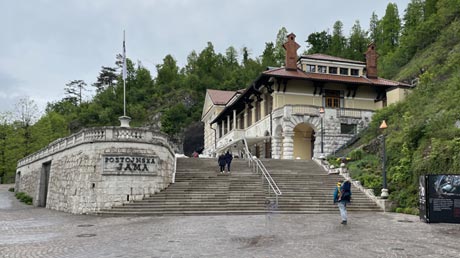 Postojnska Jama - H�hle - Grotte