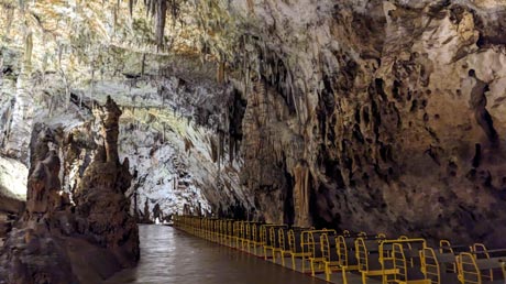 Postojnska Jama - H�hle - Grotte