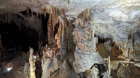 Postojnska Jama - H�hle - Grotte