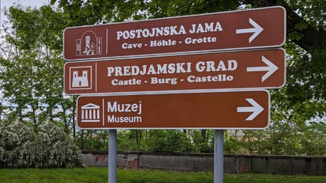 Postojnska Jama - H�hle - Grotte
