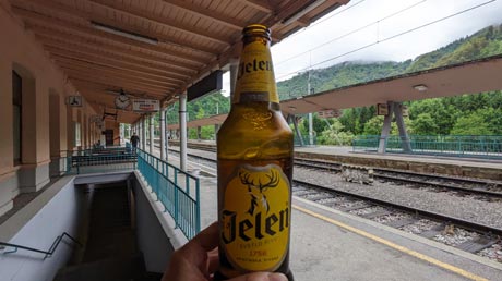 Jelen Pivo in Zidani Most