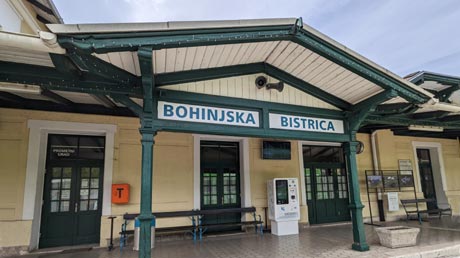 Bahnhof Bohinjska Bistrica