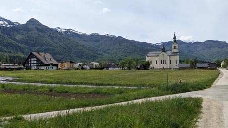 Kirche St. Nicholas in Bohinjska Bistrica