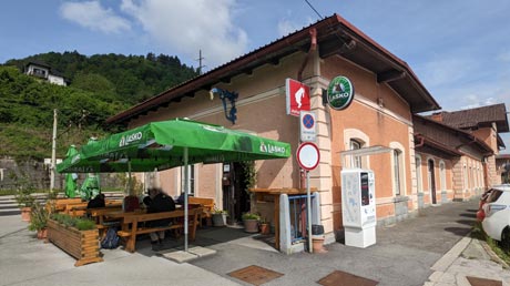 Bahnhof Kranj