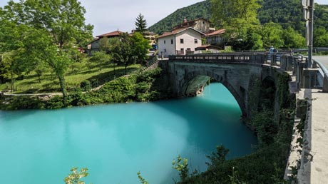 Most na So&ccaron;i Soca-Br&uuml;cke