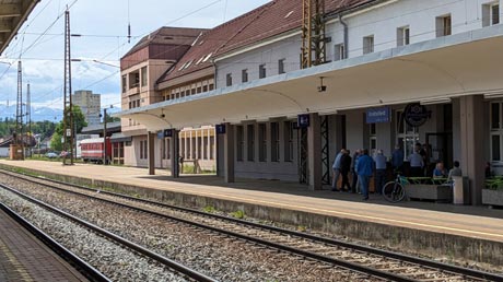 Bahnhof Knittelfeld