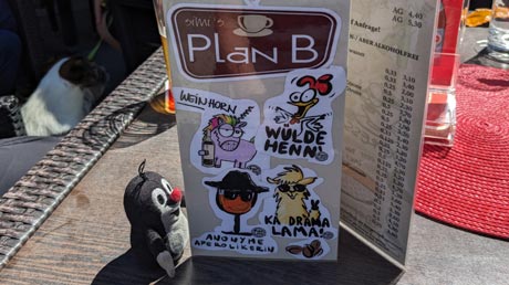 Plan B Karte Villach