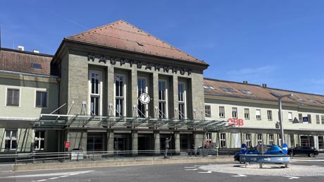 Bahnhof in Villach