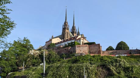 Brno Katedr�la sv. Petra a Pavla - St.-Peter-und-Paul-Kathedrale