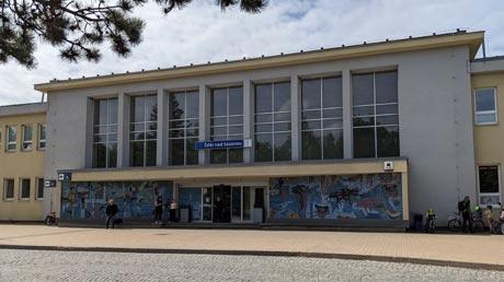 Bahnhof &Zcaron;d'dar nad S&aacute;zavou