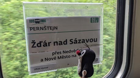 Pern&scaron;tejn nach &Zcaron;d'dar nad S&aacute;zavou