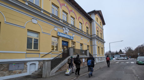 Litom&ecaron;&rcaron;ice Horni Nadra&zcaron;�