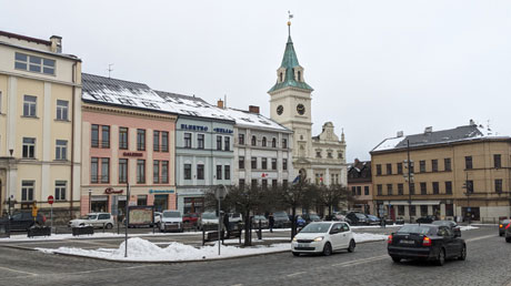 Turnov Marktplatz