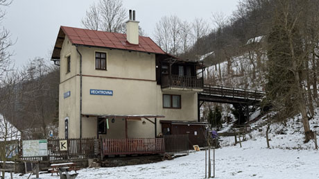 Bahnstation Vetrovna