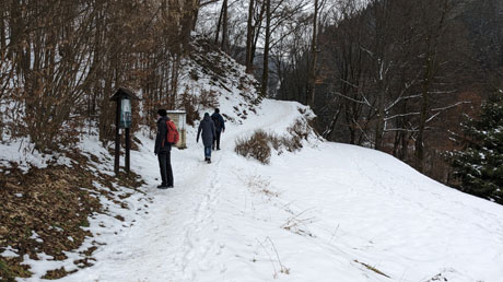 Wanderung Riegrova stezka