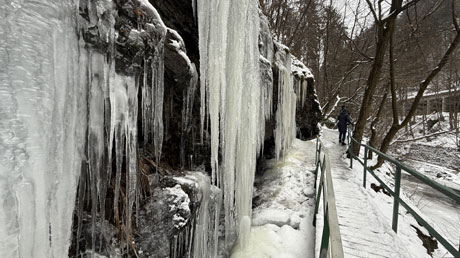 Wanderung Riegrova stezka