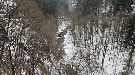 Wanderung Riegrova stezka