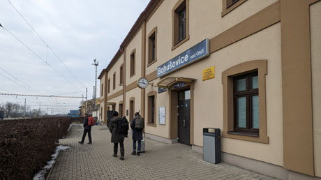 Nadra&zcaron;� Bohusovice nad Oh&rcaron;�