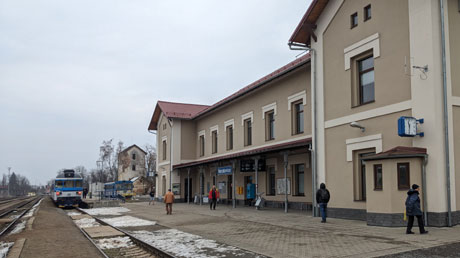 Bahnhof Neratovice