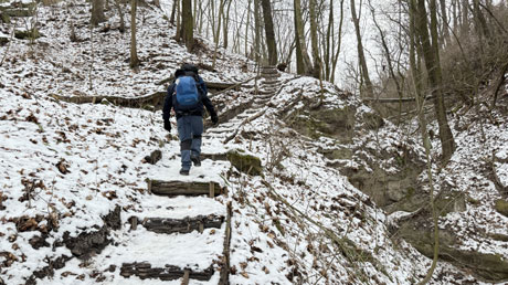Wanderung Kralupy nad Vltavou - Nelahozeves