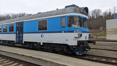 Ccaron;D Bahn Bed&rcaron;i&scaron;ka