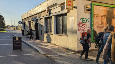 Restaurace U Hostiva&rcaron;sk�ho n�dra��