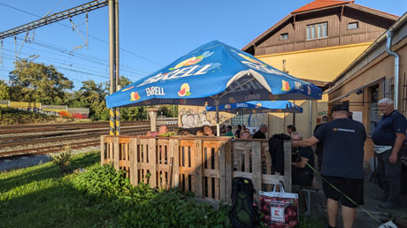 Restaurace U Hostiva&rcaron;sk�ho n�dra��