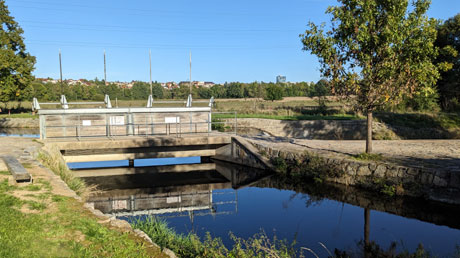 Pilse&ncaron; Jez Hradi�te