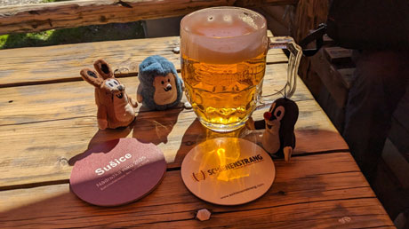 Su&scaron;ice N�dra�� Osve�ovna u Colina Pivo