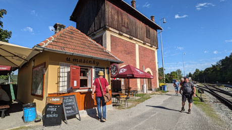 Kiosek U Ma&scaron;ink� Plasy