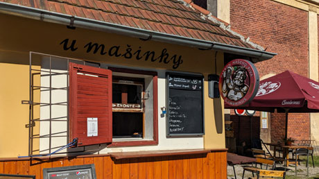 Kiosek U Ma&scaron;ink� Plasy