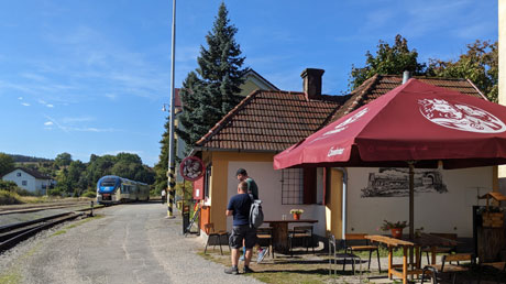 Kiosek U Ma&scaron;ink� Plasy
